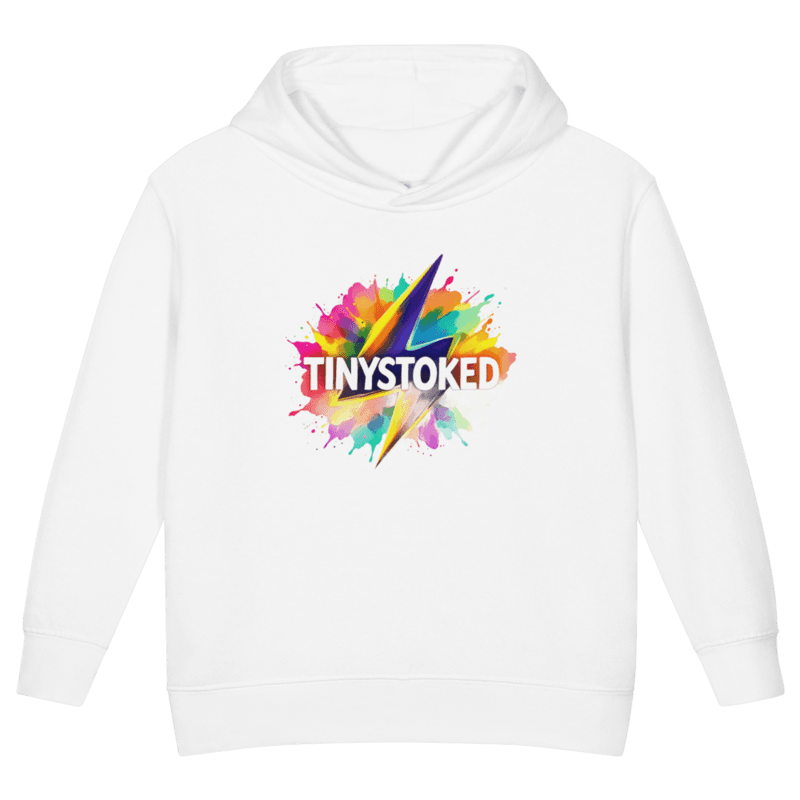 Tie Dye Bolt Toddler Pullover Fleece Hoodie