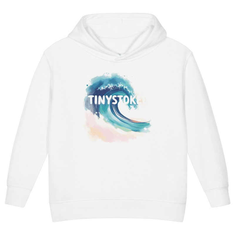Aloha Tie Dye Toddler Pullover Fleece Hoodie