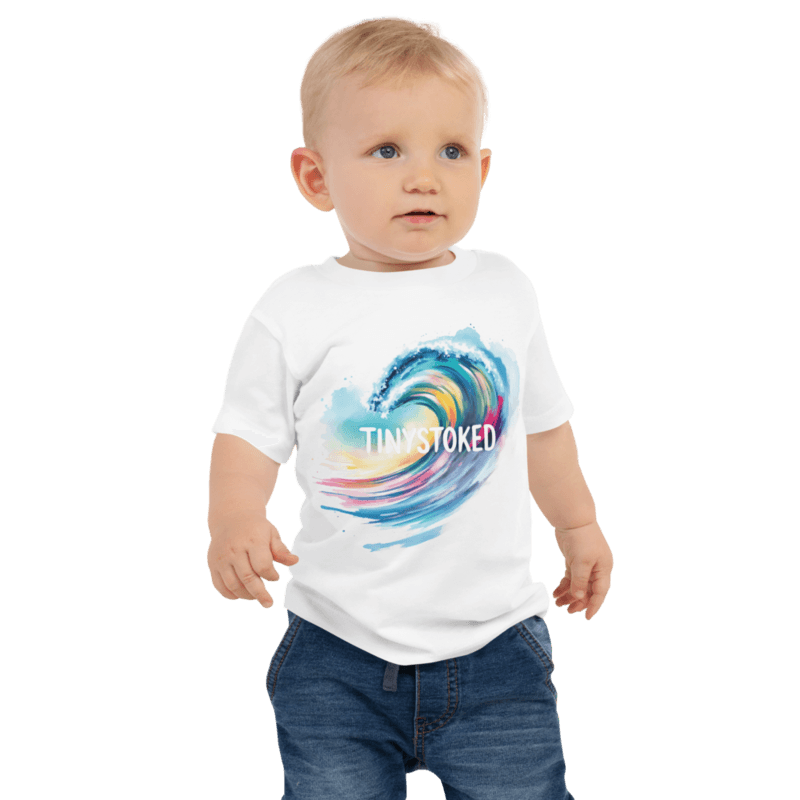 Maui Tie Dye Aloha Baby Staple Tee