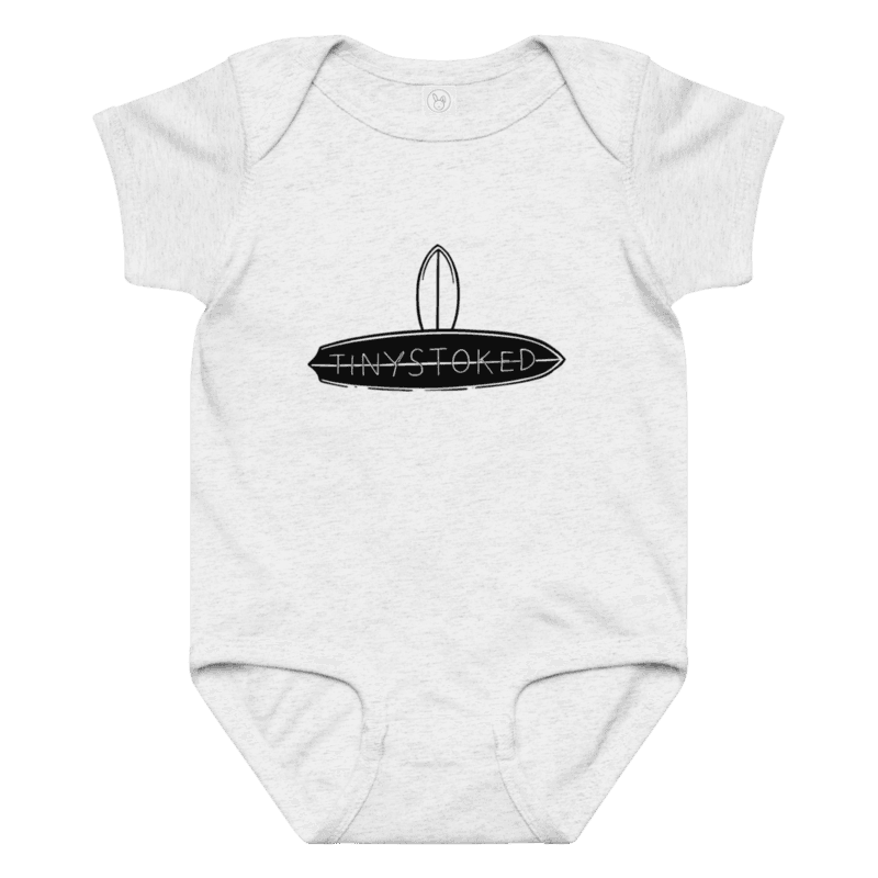 Minimal Line Art Baby Jersey Bodysuit