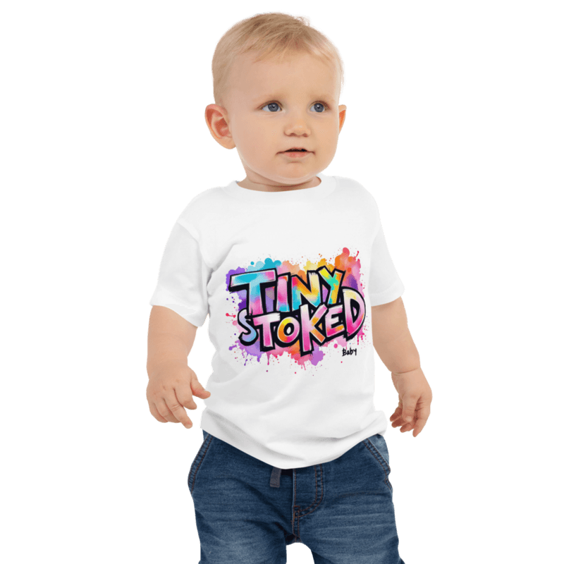 Skate Graffiti Baby Staple Tee