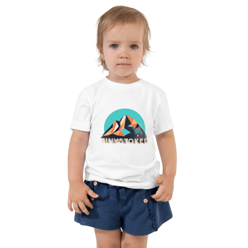 Mountain Range Toddler Staple Tee