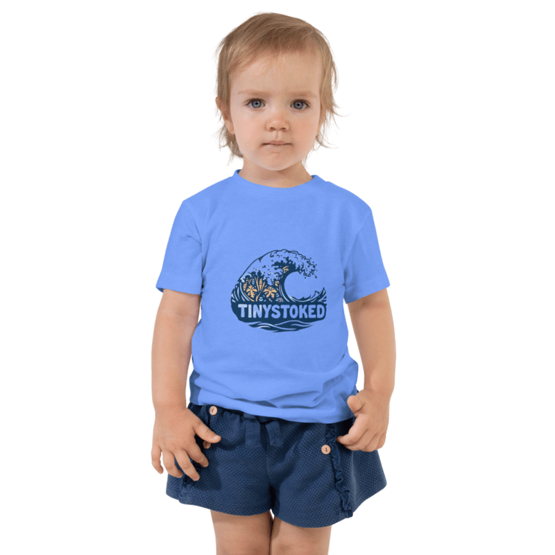 Maui Wave Tapa Toddler Staple Tee