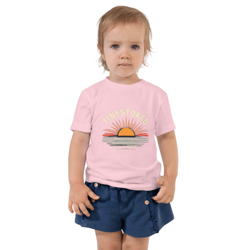 Retro Arch Toddler Staple Tee