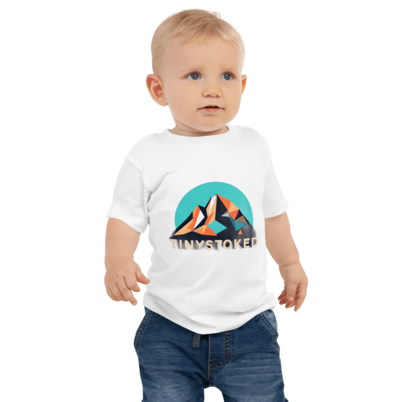 Mountain Range Baby Staple Tee