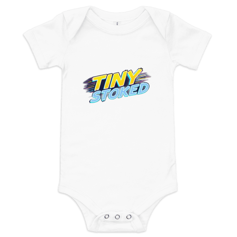 Neon Y2K Baby Short Sleeve One Piece