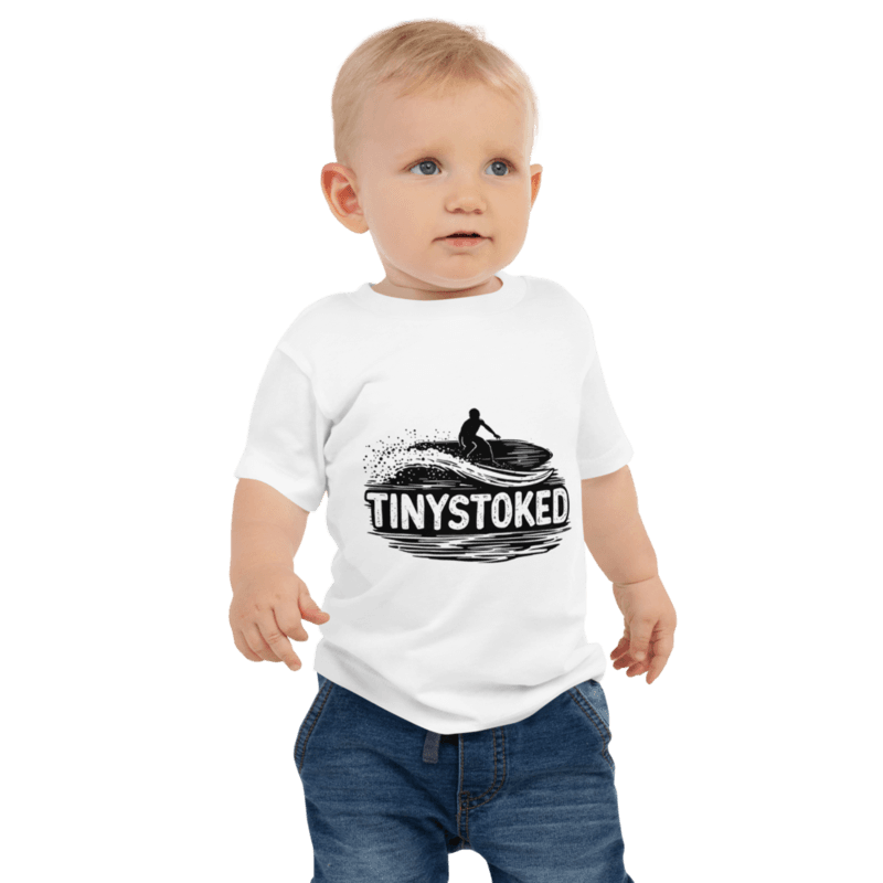 Line Art Baby Staple Tee