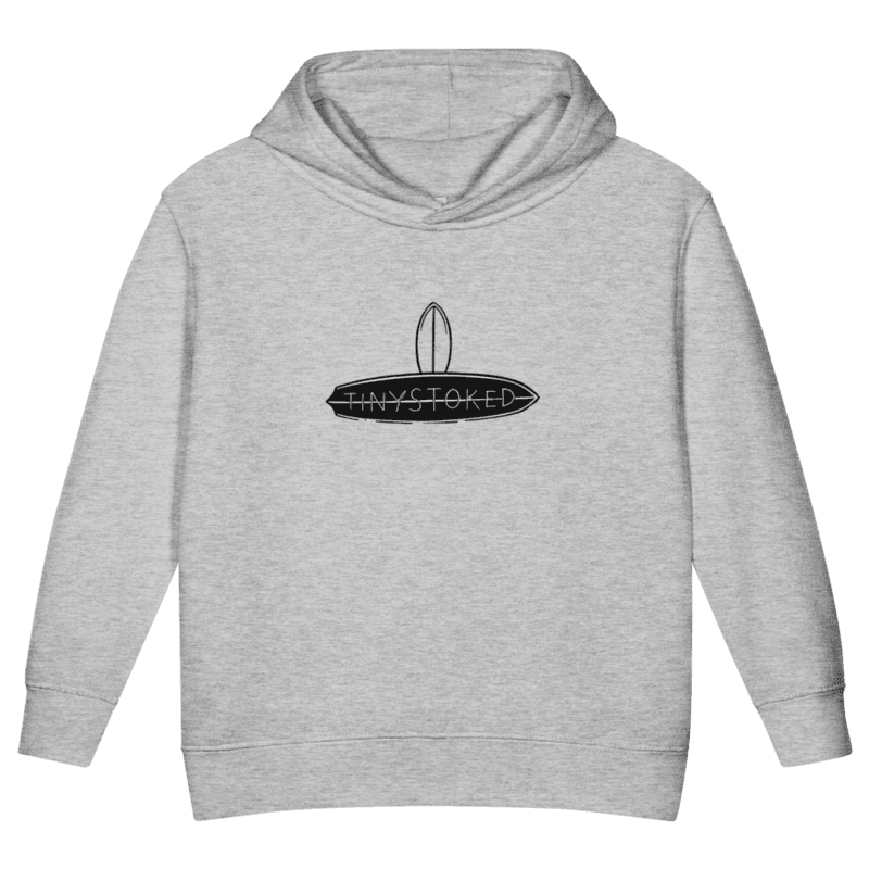 Minimal Line Art Toddler Pullover Fleece Hoodie