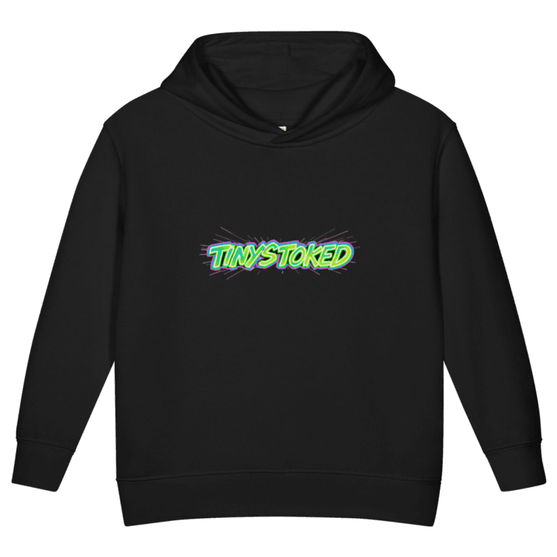 Neon Y2K Toddler Pullover Fleece Hoodie
