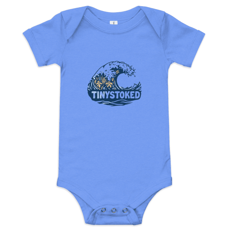 Maui Wave Tapa Baby Short Sleeve One Piece
