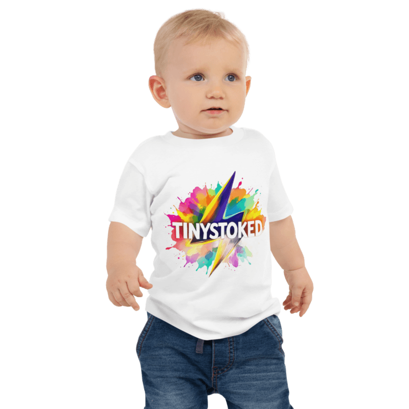 Tie Dye Bolt Baby Staple Tee