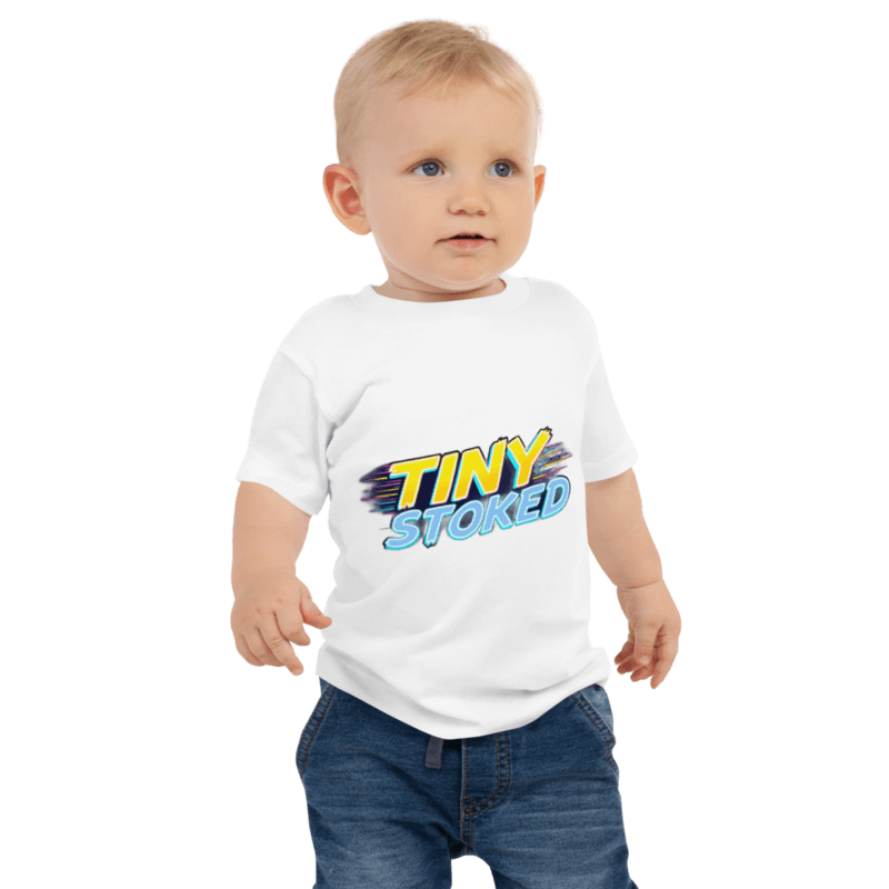 Neon Y2K Baby Staple Tee