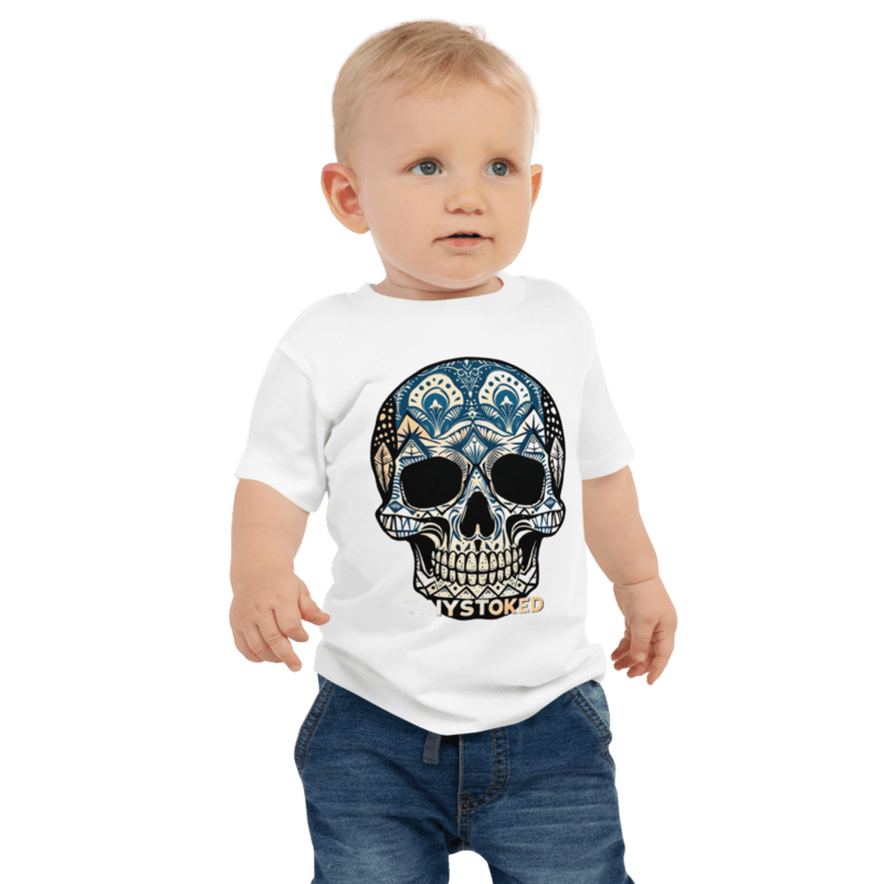 Tribal Skull Baby Staple Tee