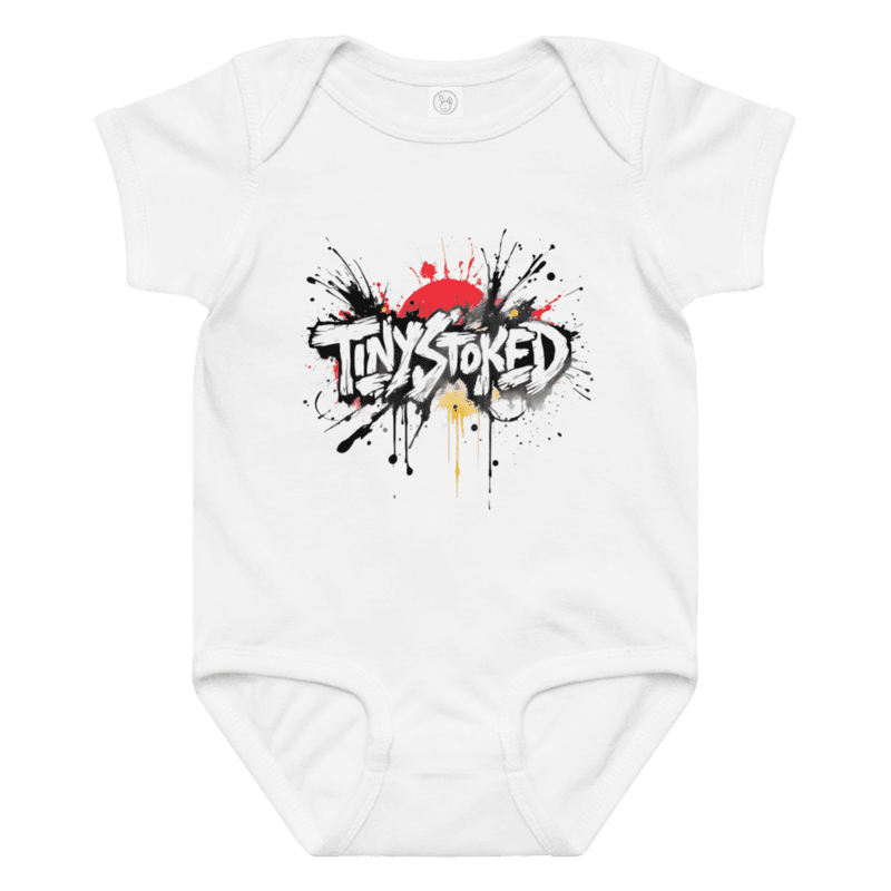 Skate Graffiti Baby Jersey Bodysuit