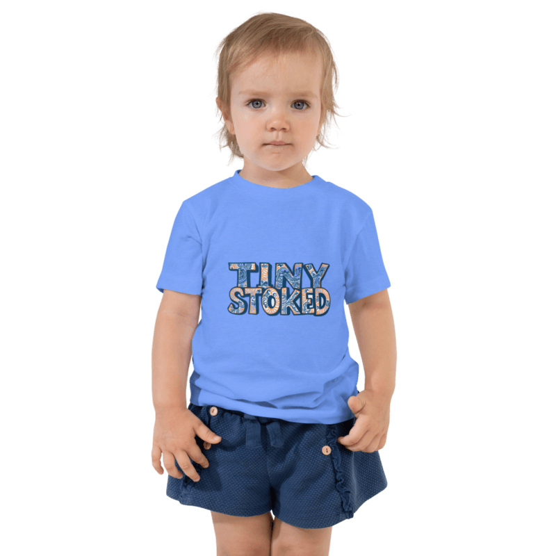 Wave Tapa Toddler Staple Tee