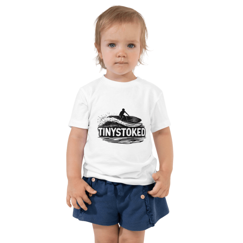 Line Art Toddler Staple Tee