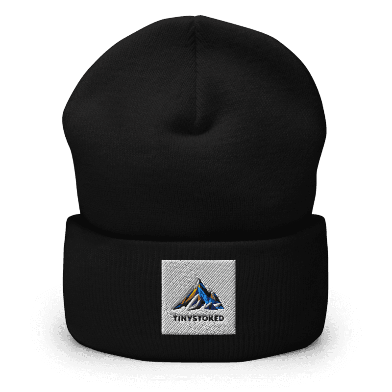 Mountain Grom Cuffed Beanie