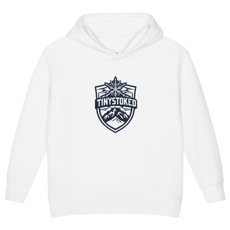 Snowflake Crest Toddler Pullover Fleece Hoodie